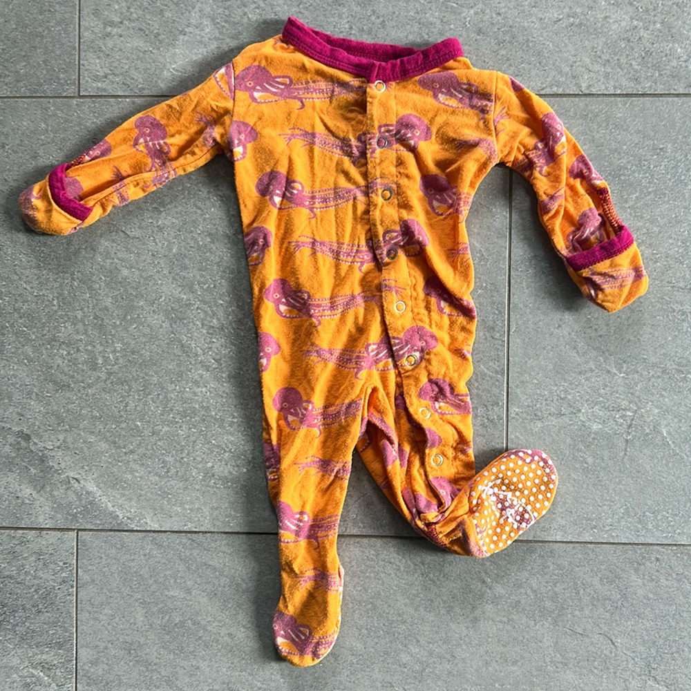 Kickee Pants Newborn Sleeper - octopus